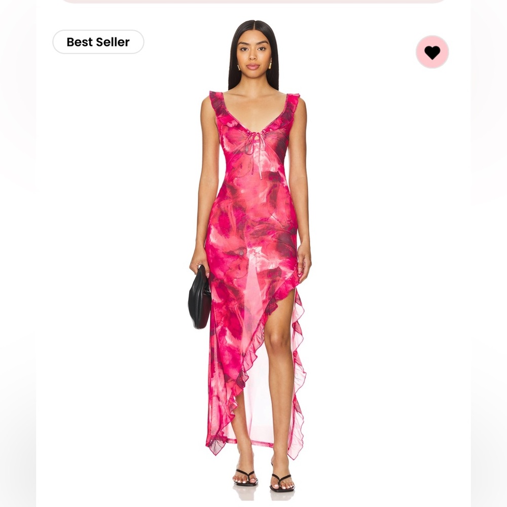 Jaime Sheer Maxi Dress